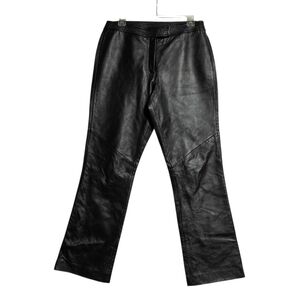 VINTAGE MARGARET GODFREY GENUINE LEATHER PANTS SZ 10